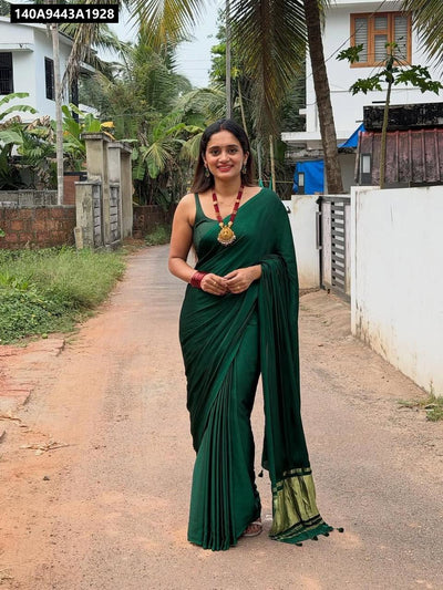 Bandhej Gaji Silk Saree for Women | Traditional Festive Wear