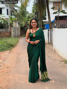 Bandhej Gaji Silk Saree for Women | Traditional Festive Wear