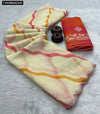 Buy Batik Print Linen Cotton Saree for Women Online | Everyday Elegance Ethnic Wear