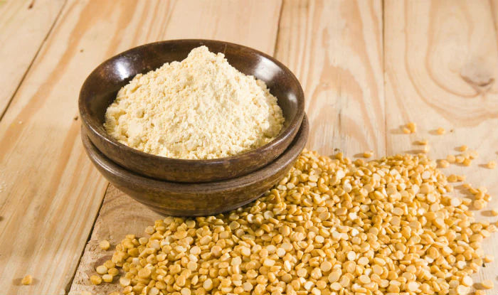 Gram Flour (கடலை மாவு/Kadalai Maavu) – Versatile & Protein-Rich Flour