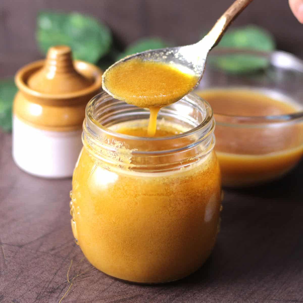 Cow Ghee / நெய்/Nei – Pure & Aromatic Traditional Ghee