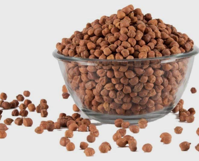 Black Chickpeas (கருப்பு கொண்டை கடலை/ Karuppu kondai Kadalai) – Protein & Fiber-Rich