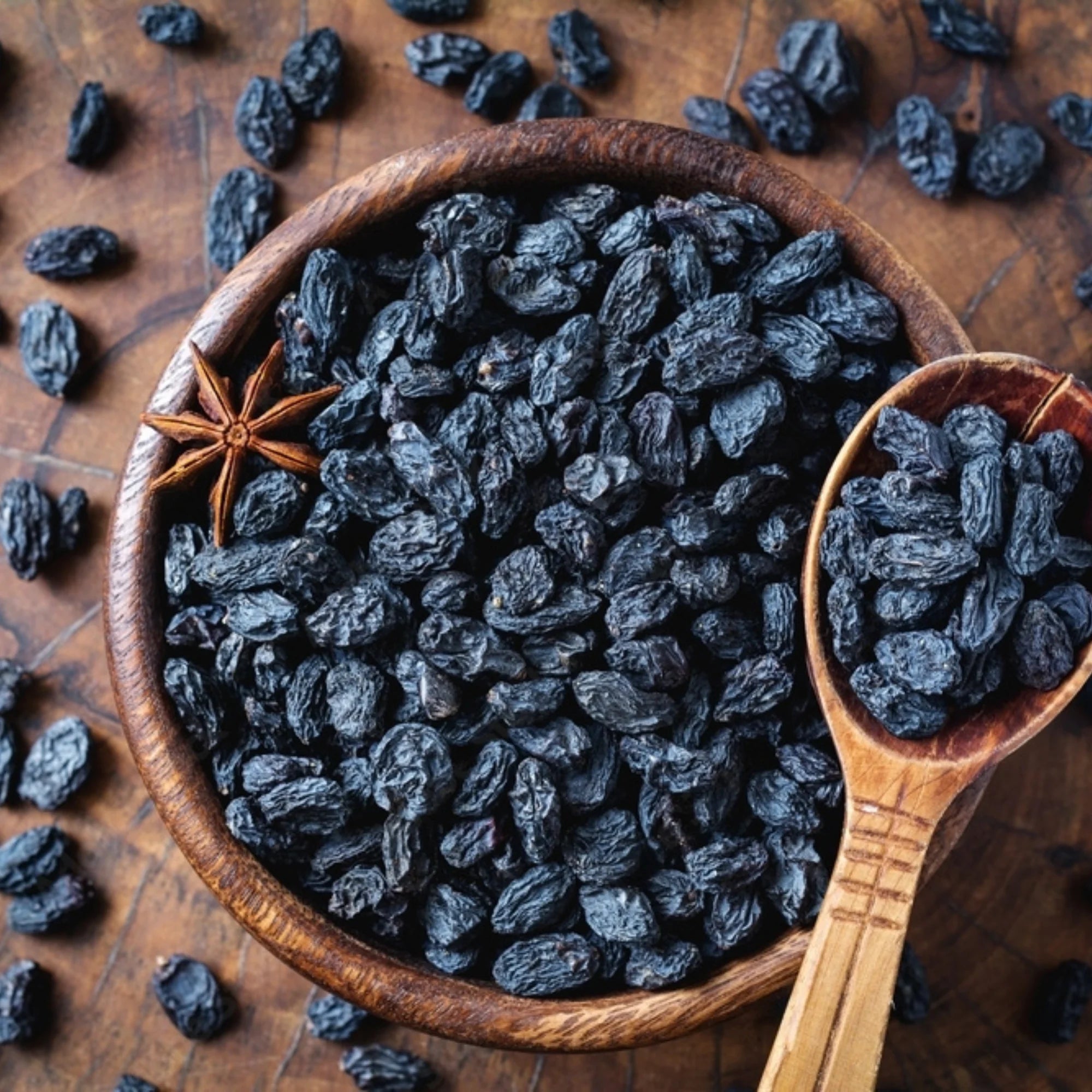 கருப்பு திராட்சை / Black Raisins / Karuppu kismis– Premium Quality