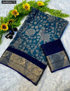 Blooming Zari Weave Saree for Women - Festive & Wedding Collection | Buy Ethnic Wear Online