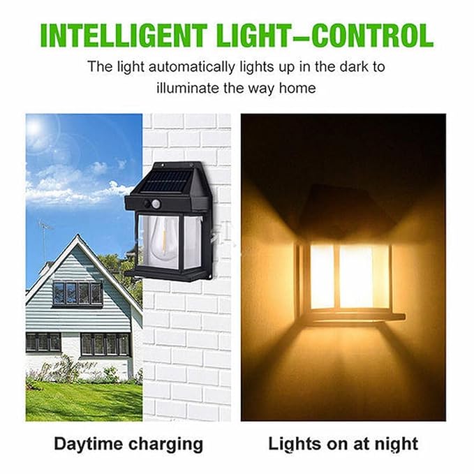 Solar Wall Lamp Pack of 1
