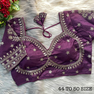 Bridal Blouse Royal Jodha Style for Women | Wedding & Festive Wear