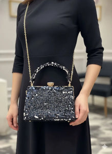 Buy Bridal Sequin Clutch Bag for Women - Wedding, Evening Party & Ethnic Wear Online | TRENDBUY