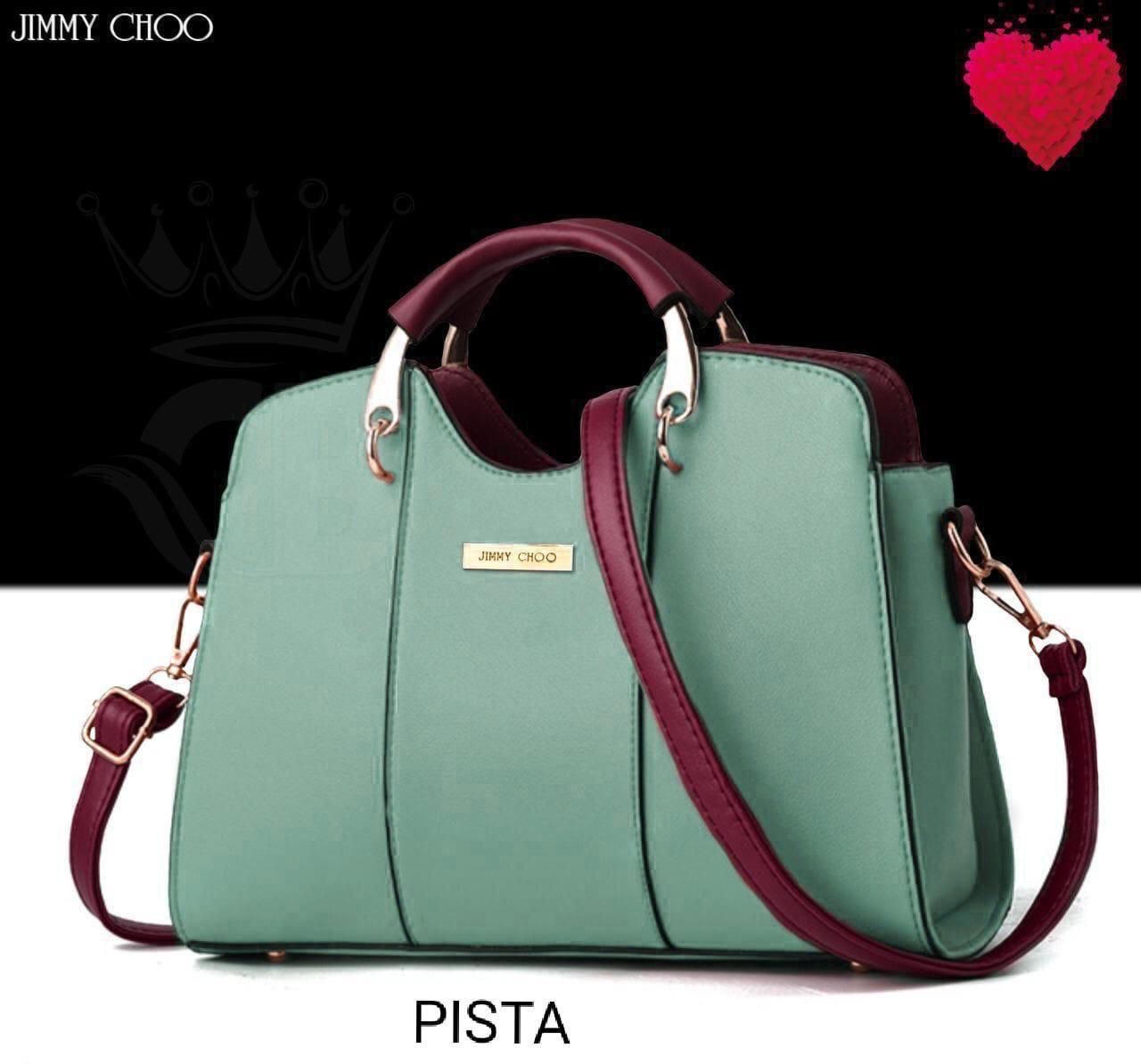Jimmy Choo High Quality Bag for Women - New Arrival sea green