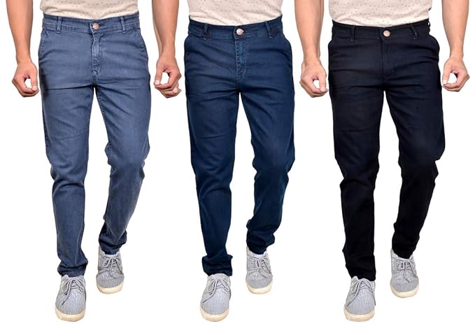 MEN FANCY JEANS( PACK OF 3) 32