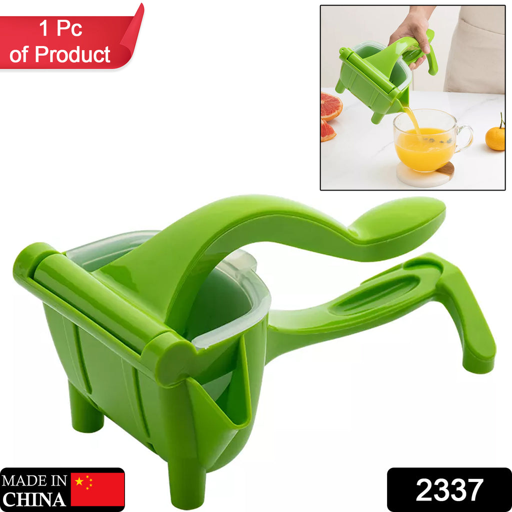 2337 heavy-duty juice press squeezer juicer extracting fresh citrus juice