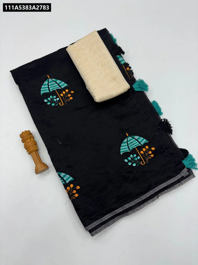 Buy Chanderi Silk Saree with Umbrella Design for Women | Festive & Casual Ethnic Wear Online