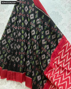 Chic Digital Print Linen Saree for Women | Versatile Ethnic Wear Online