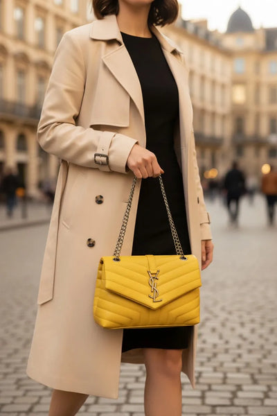 TRENDBUY Chic Quilted Shoulder Crossbody Bag for Women - Everyday & Ethnic Style