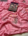 Buy Chiffon Floral Digital Print Saree for Women | Party & Festive Ethnic Wear Online