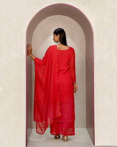 Chikankari Embroidered Suit Set for Women | Party & Festive Wear