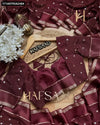 Buy Chinon Viscose Embellished Saree for Women Online | Party Wear Ethnic Saree