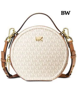 Classy Monogram Round Handbag for Women - Elegant Sling Bag for Ethnic Wear Online