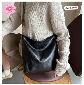 Classy PU Leather Tote Sling Bag for Women | Everyday Chic & Ethnic Wear Online