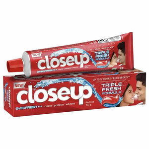 CLOSEUP RED TOOTHPASTE