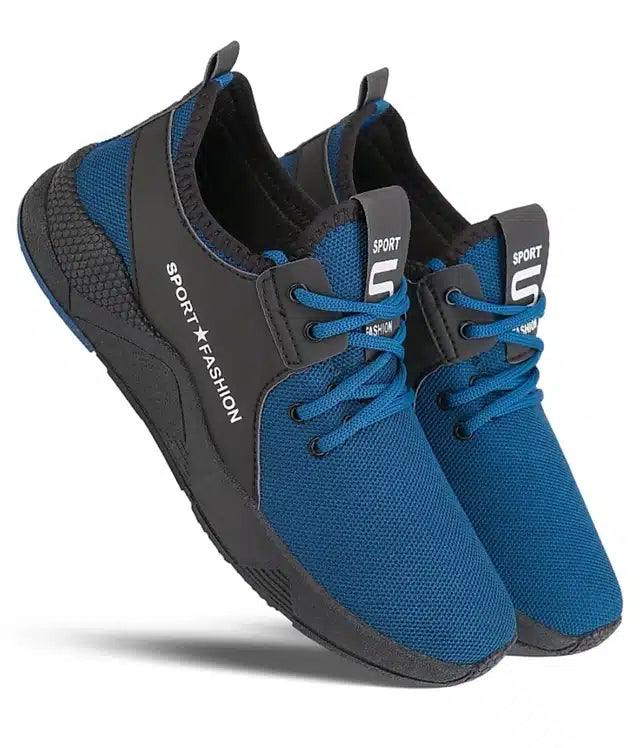 Sports Shoes for Men (Blue, 6) - TREND BUY