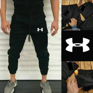 Lycra Track Pant for Men (Black, M) | TRENDBUY
