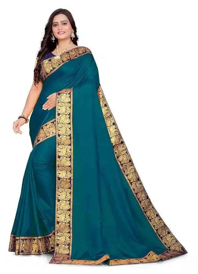 Art Silk Self Design Saree for Women (Red, 6.3 m) – Elegant Ethnic Wear