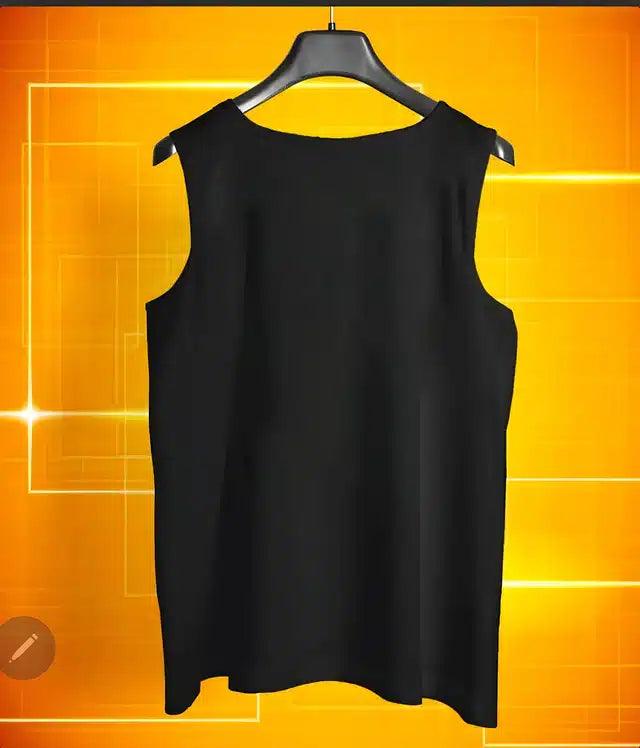 Vest for Men (Black, S) - TREND BUY