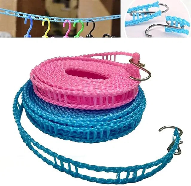 Premium Windproof Anti-Slip Nylon Clothesline