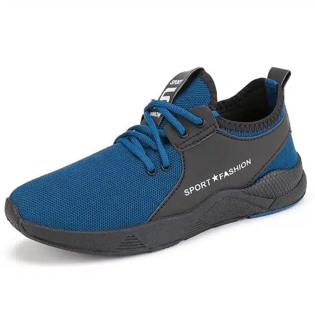 Sports Shoes for Men (Blue, 6) - TREND BUY