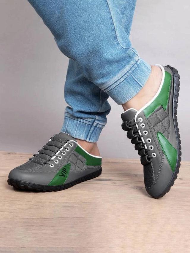 Sandals for Men (Green, 6) - TREND BUY
