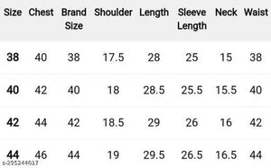 Full Sleeves Shirt for Men (Aqua Navy Blue, M) | TRENDBUY