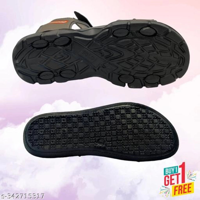Premium Men's Sandal and Flip-Flop Pack of 2