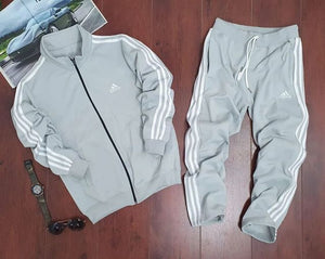Adidas tracksuit lycra (Grey) | TRENDBUY