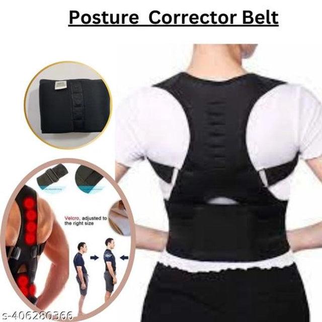 Back Support Belt (Black) - TREND BUY