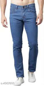 Denim Jeans for Men – Blue, 30 | TRENDBUY