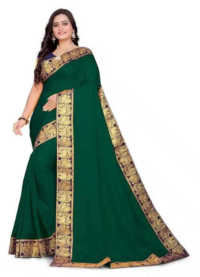 Art Silk Self Design Saree for Women (Red, 6.3 m) – Elegant Ethnic Wear