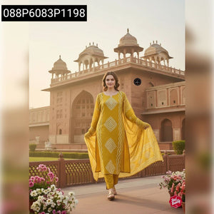 Cotton Handwork Kurta Set for Women | Festive & Elegant Wear