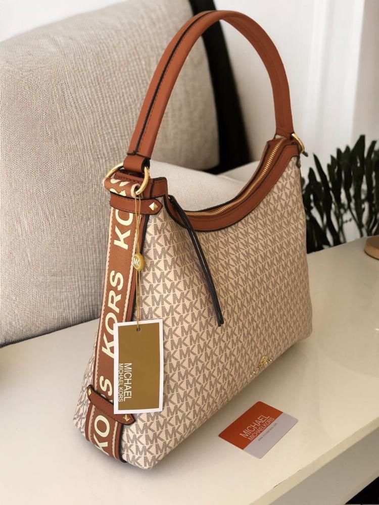 Michael Kors Maeve Large Logo Tote Bag - Stylish and Spacious