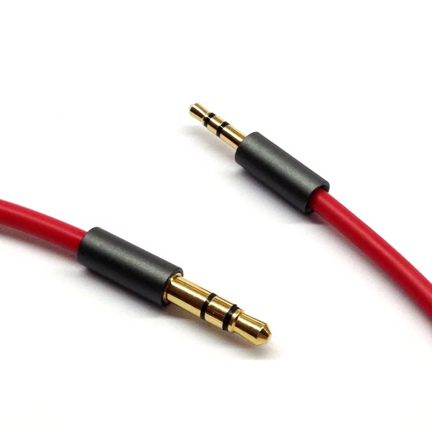 Aux Cable 3.5mm Gold-plated Pin For Mobile And Tablet Home Car (1 Pc  1000mm) - TREND BUY