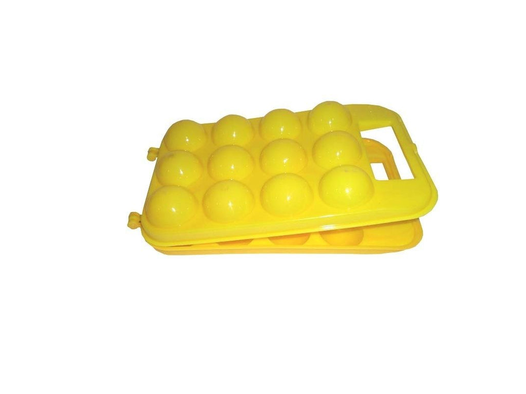 Plastic egg carry tray holder storage box