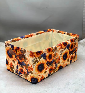 Decorative Printed Foldable Storage Box | Premium Home Organizer for Stylish Clutter Control