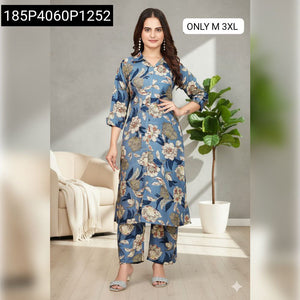 Designer A-line Co-ord Set Women's | Summer Chic
