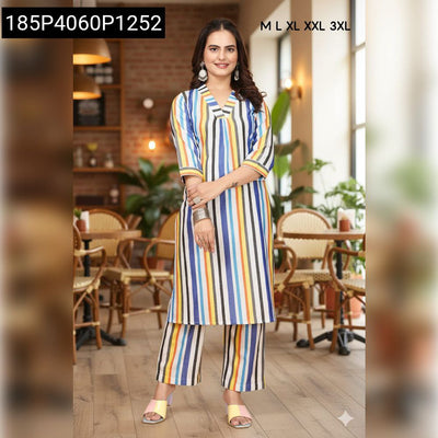 Designer A-line Co-ord Set Women's | Summer Chic