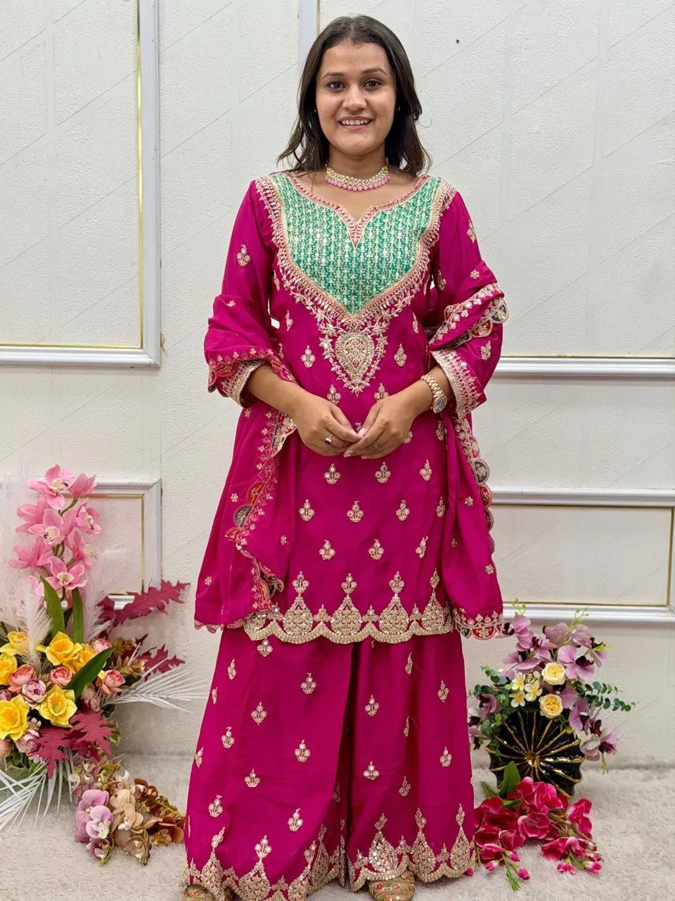 Sharara Suit