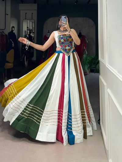 Designer Co-ord Lehenga - Handcrafted Festive Wear for Women
