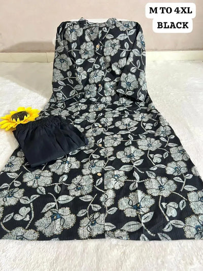 Designer Cotton Co-Ord Set - Trending Ethnic Wear for Women
