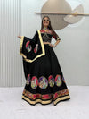 Designer Cotton Lehenga Choli - Festive Wear for Women