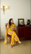 Designer Crepe Silk Suit Set - Fully Stitched Festive Wear for Women