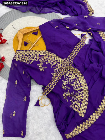 Designer Drape Lehenga Saree for Women | Ready-to-Wear Ethnic Wear for Festive & Wedding Occasions