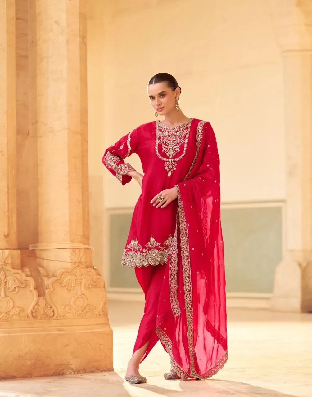 Ethnic Suit Set